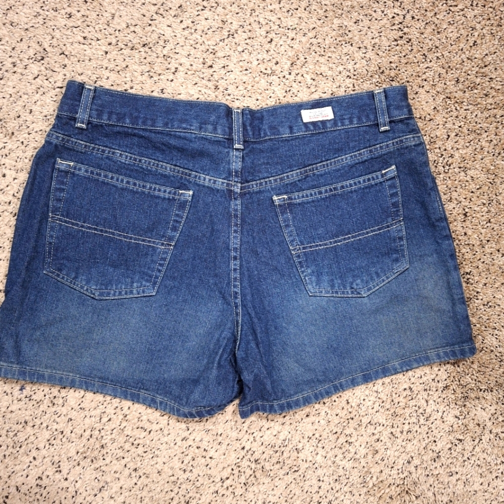 Vintage 90's Jean shorts nwt